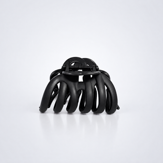 Hårklämma Vardag M i färgen 1 Jet Black