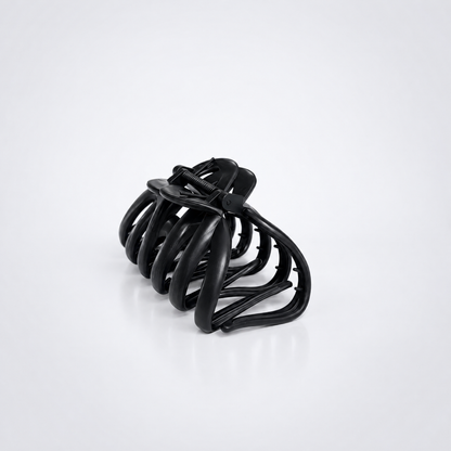 Hårklämma Vardag M i färgen 1 Jet Black, annan vinkel