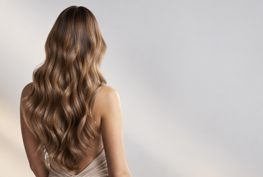 Vågigt löshår Body Wave i äkta hår – mjuka vågor