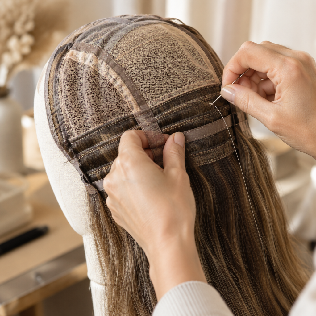 Ny perukhätta - Fairwithhair