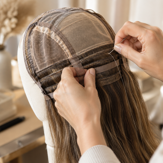 Ny perukhätta - Fairwithhair