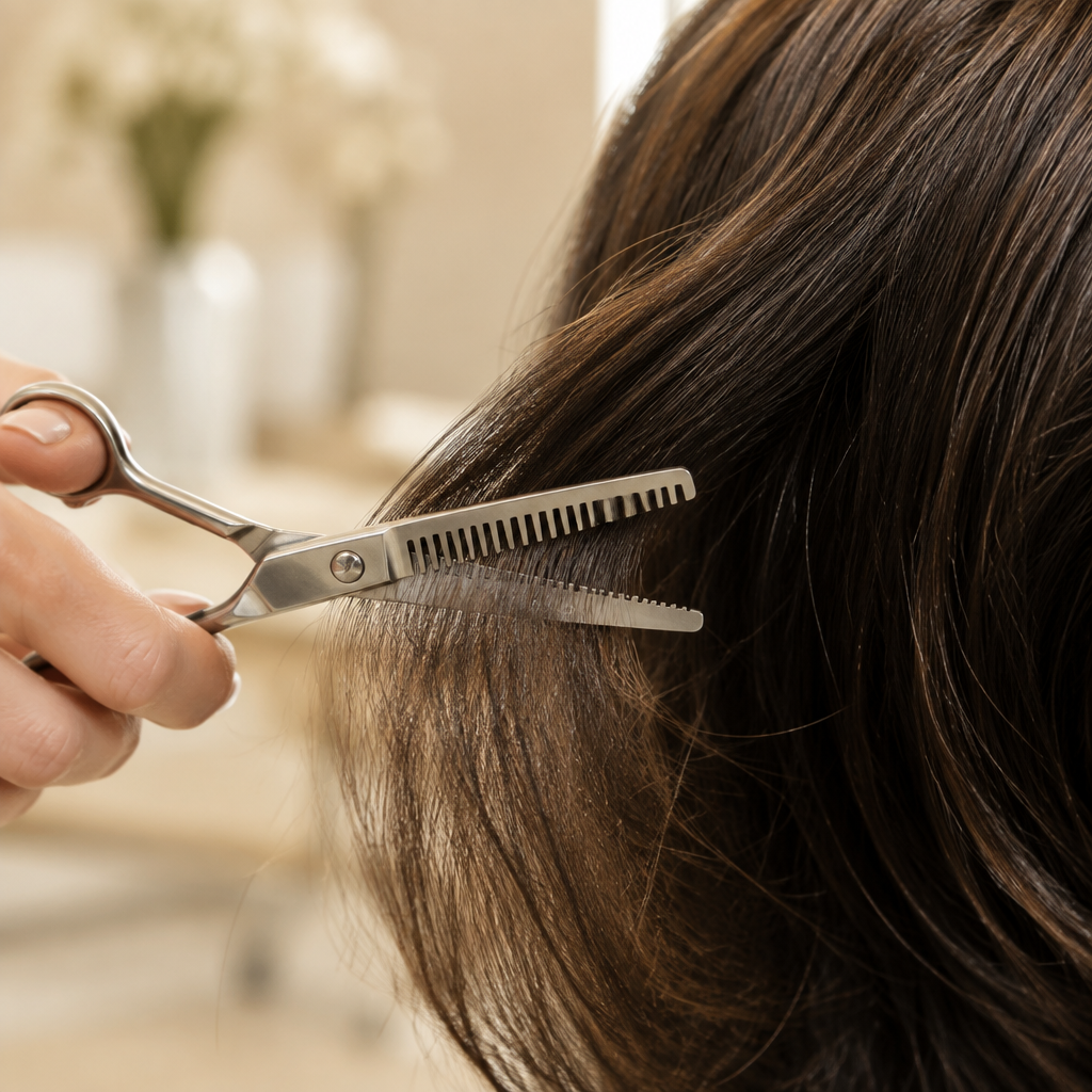 Gallring av peruk - Fairwithhair