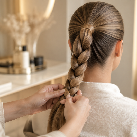 Boka Ponytail Fläta - Fairwithhair