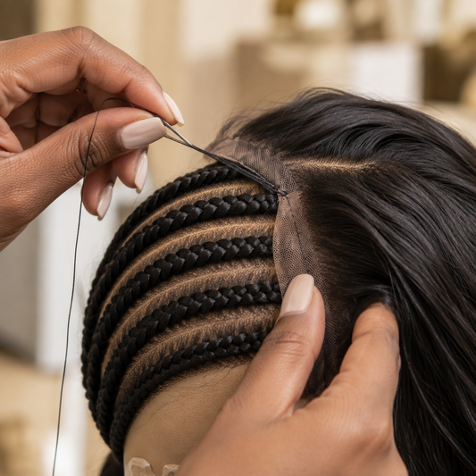 Boka Weave med Lace Closure - Fairwithhair