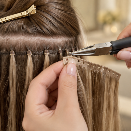 Boka Butterfly Weft Isättning & Återisättning - Fairwithhair