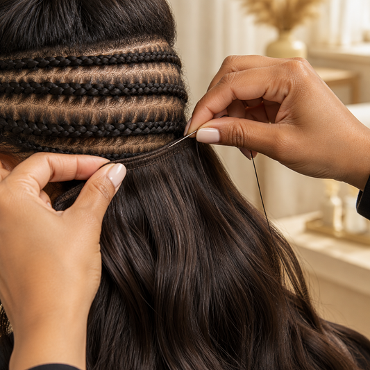 Boka Luxury weave Lace Closure - Fairwithhair