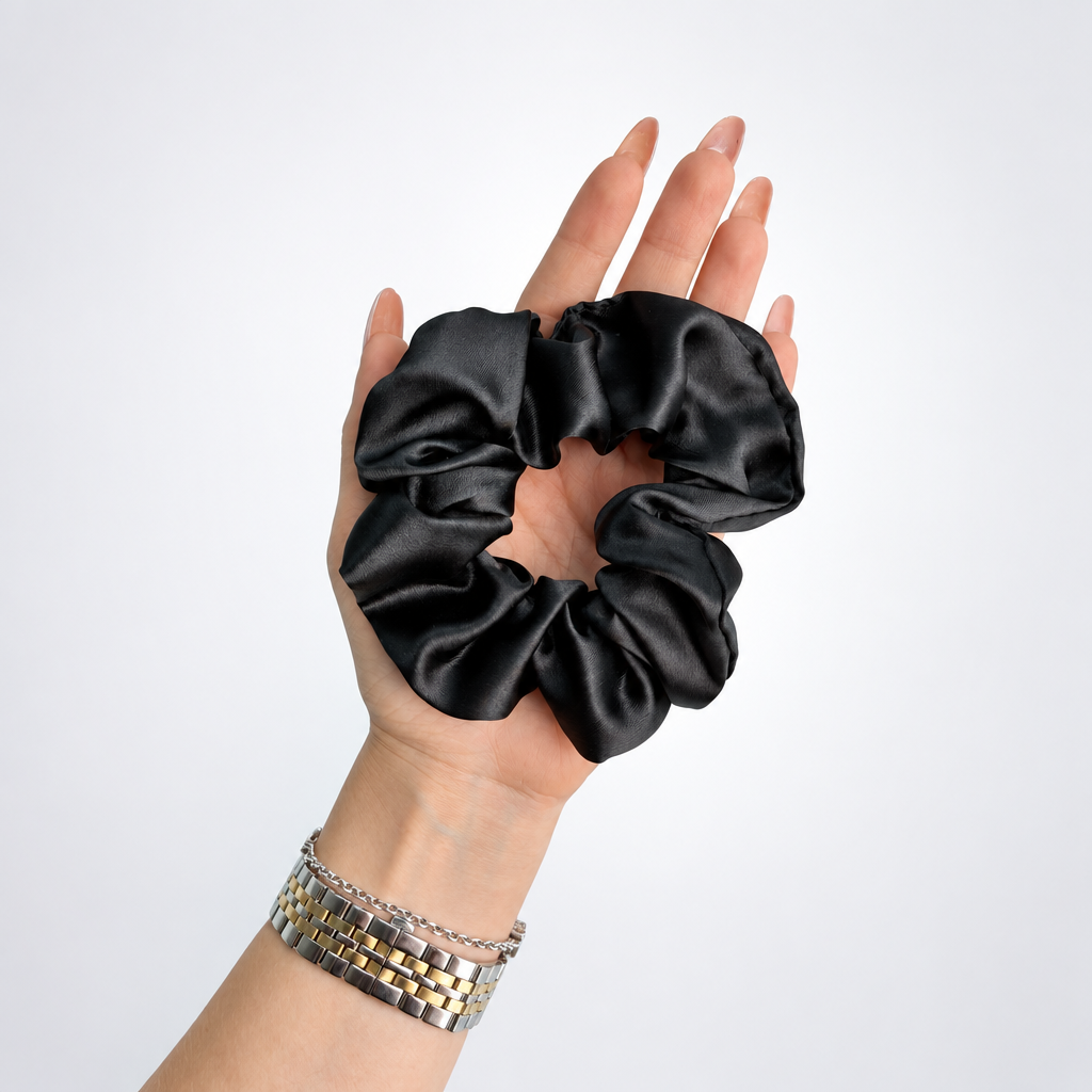 Satin Scrunchies & Tofs