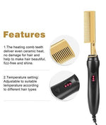 Hot Comb - Elektrisk Kam för peruk - Fairwithhair