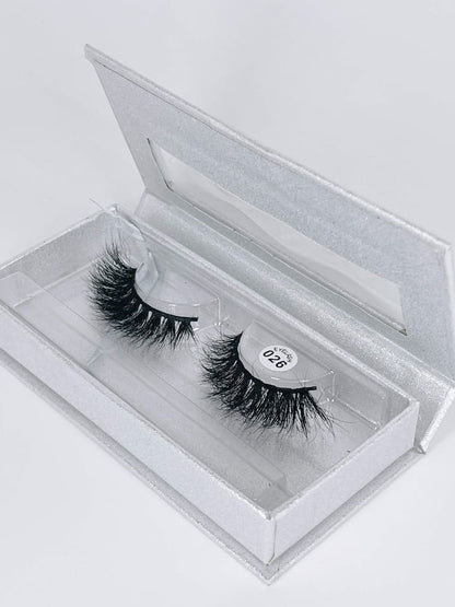 ICY Lösögonfransar 5D Mink - Fairwithhair