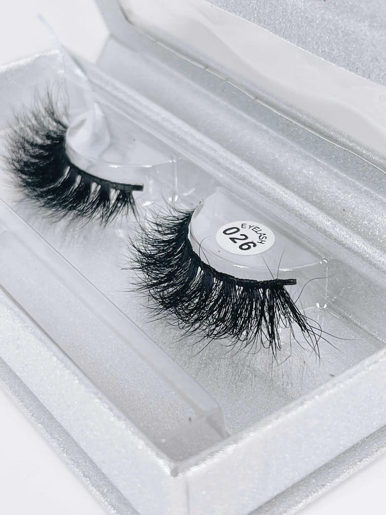 ICY Lösögonfransar 5D Mink - Fairwithhair