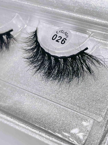 ICY Lösögonfransar 5D Mink - Fairwithhair