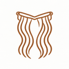 Butterfly weft