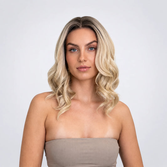 Iris Vegan Syntetisk Peruk – Lace Front Plus