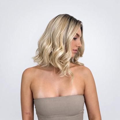 Iris Vegan Syntetisk Peruk – Lace Front Plus
