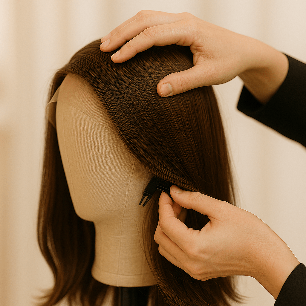 Justering av perukstorlek - Fairwithhair