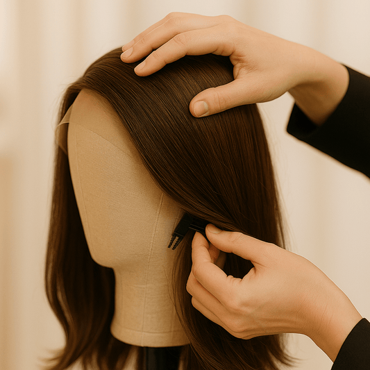 Justering av perukstorlek - Fairwithhair