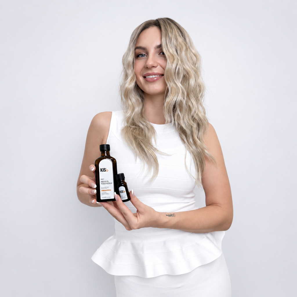 KIS Arganolja PowerSerum 10 ml och 100 ml