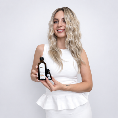 KIS Arganolja PowerSerum 10 ml och 100 ml