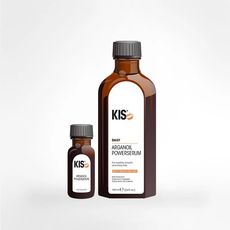 Kis Arganolja PowerSerum - Med Värmeskydd - Fairwithhair