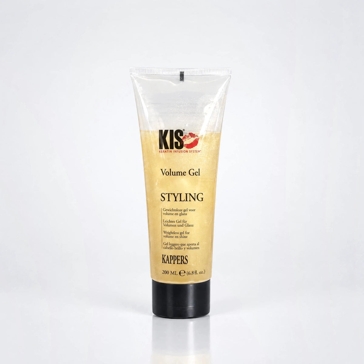 KIS Blow Dry Gel 200 ml (förpackning Volume Gel)