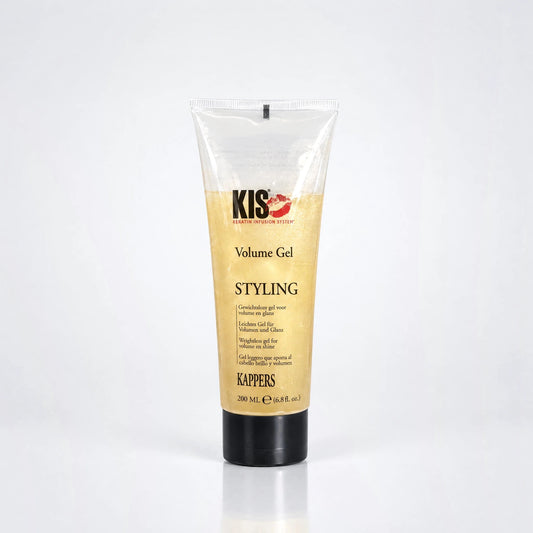 KIS Blow Dry Gel 200 ml (förpackning Volume Gel)