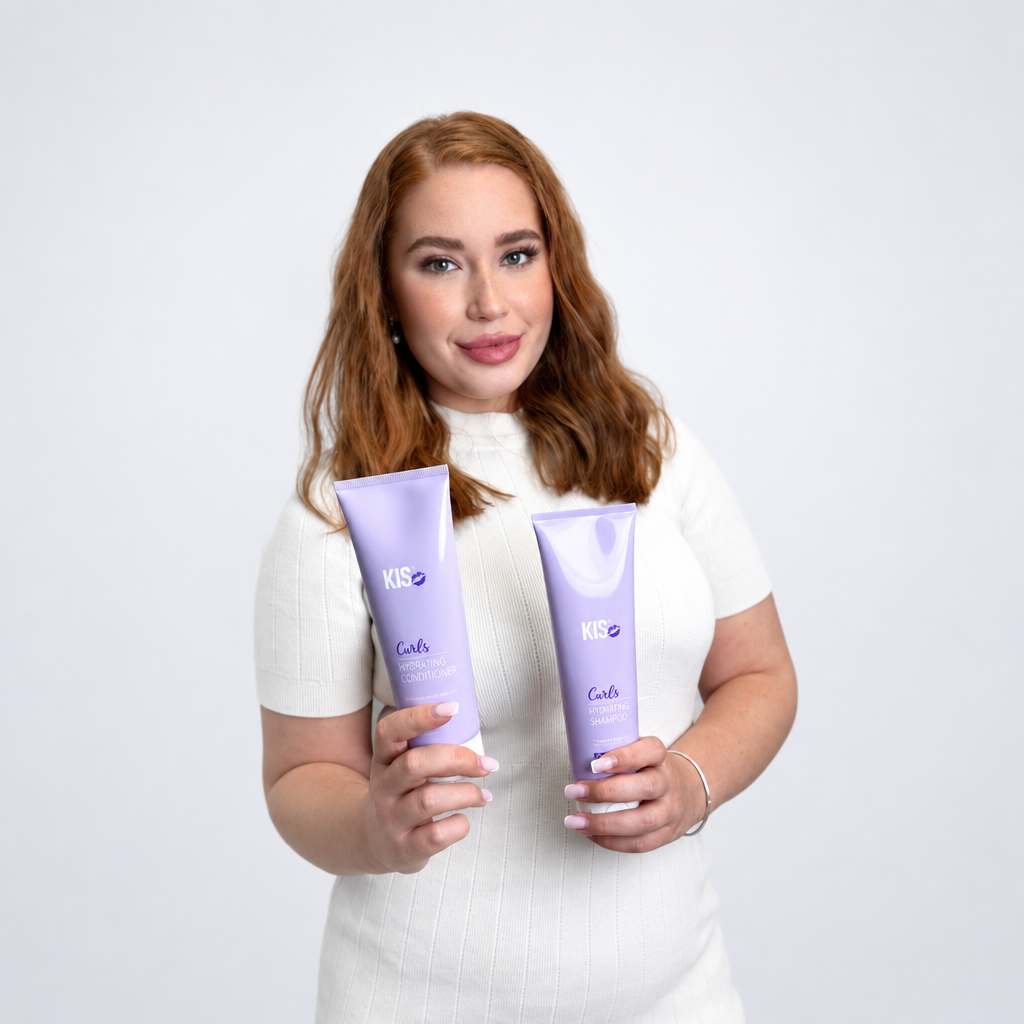KIS Curls Schampo och Balsam