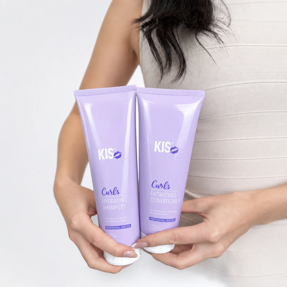 KIS Curls Schampo och Balsam