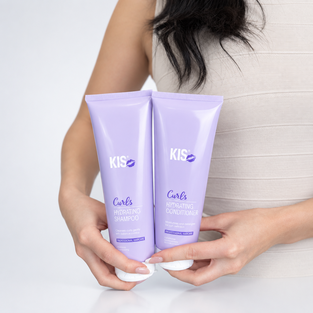 KIS Curls Schampo och Balsam