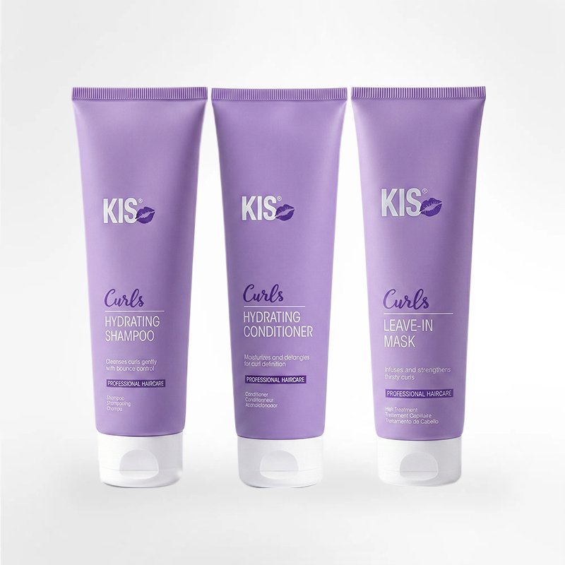 KIS Hydrating hårvårdspaket - För mjukhet och frisskontroll - Fairwithhair