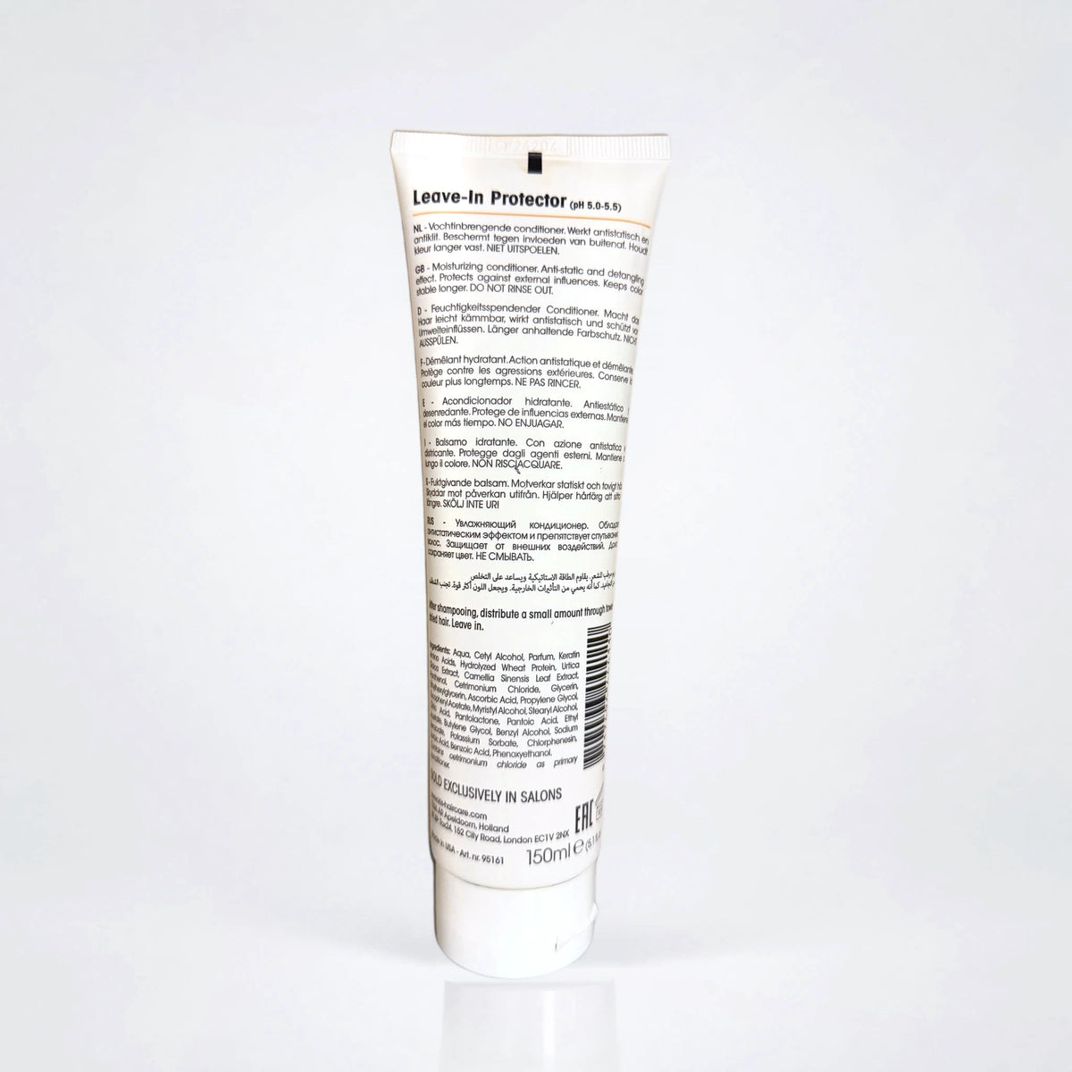 KIS KeraShield Leave-in – Daily Leave-in Protector, baksida