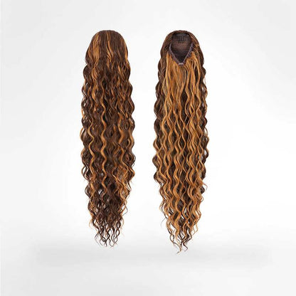 Lockig Hästsvans Syntetisk Ponytail - Fairwithhair