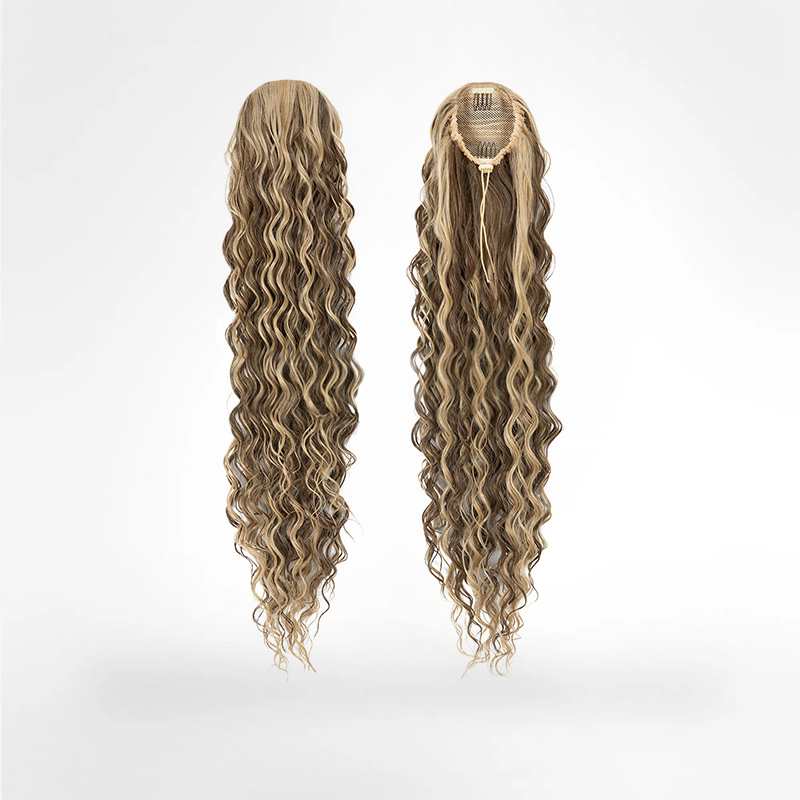 Lockig Hästsvans Syntetisk Ponytail - Fairwithhair