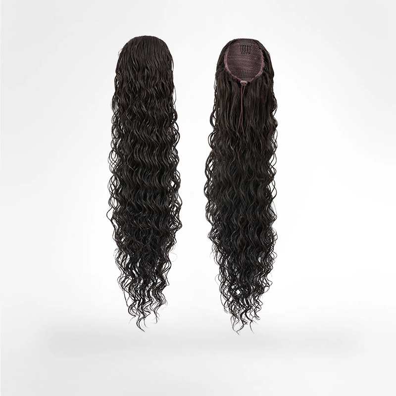 Lockig Hästsvans Syntetisk Ponytail - Fairwithhair