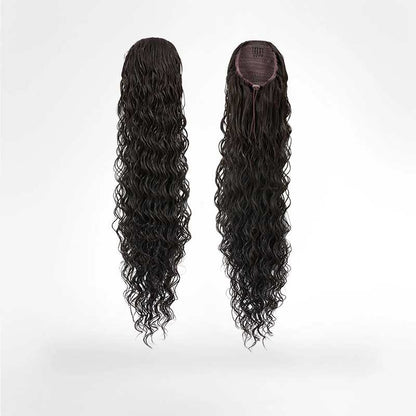 Lockig Hästsvans Syntetisk Ponytail - Fairwithhair
