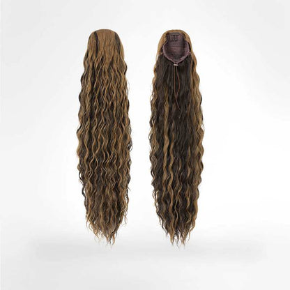 Lockig Hästsvans Syntetisk Ponytail - Fairwithhair