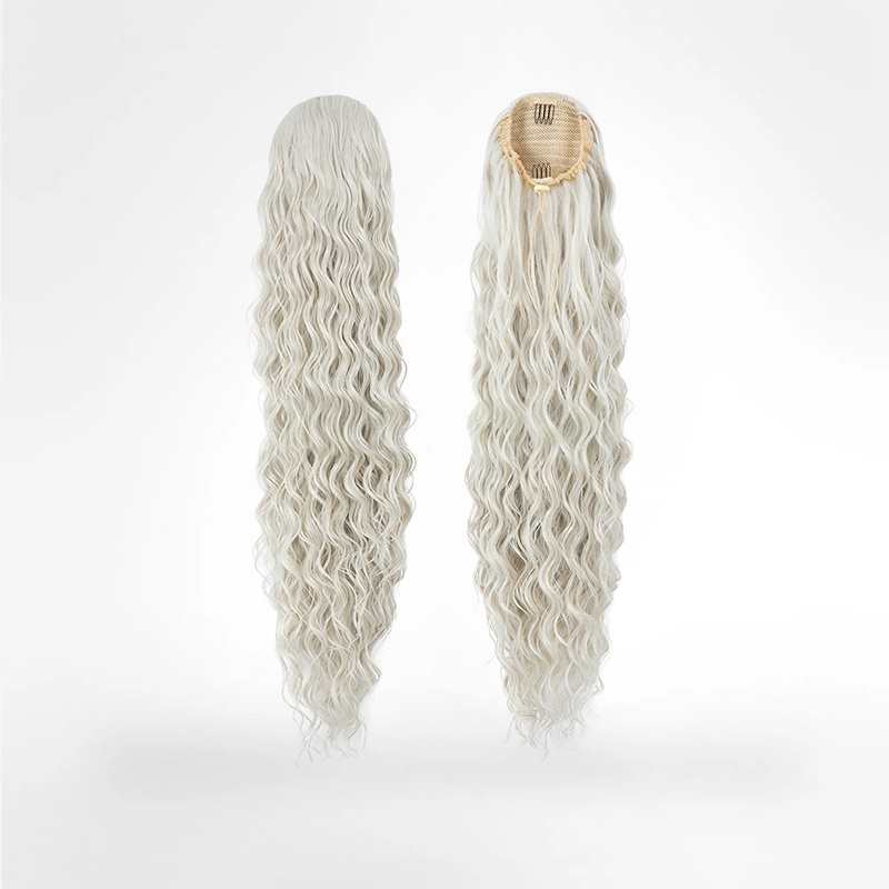 Lockig Hästsvans Syntetisk Ponytail - Fairwithhair