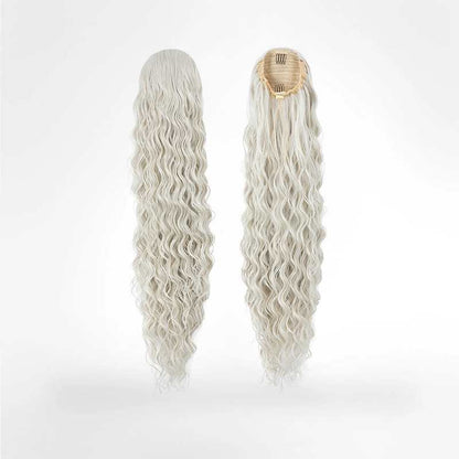 Lockig Hästsvans Syntetisk Ponytail - Fairwithhair