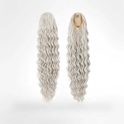 Lockig Hästsvans Syntetisk Ponytail - Fairwithhair