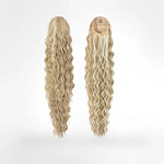Lockig Hästsvans Syntetisk Ponytail - Fairwithhair
