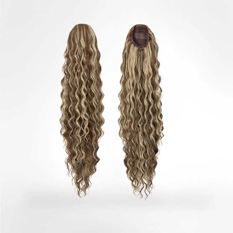 Lockig Hästsvans Syntetisk Ponytail - Fairwithhair