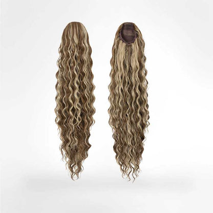 Lockig Hästsvans Syntetisk Ponytail - Fairwithhair