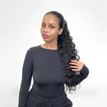 Lockig Hästsvans Syntetisk Ponytail - Fairwithhair