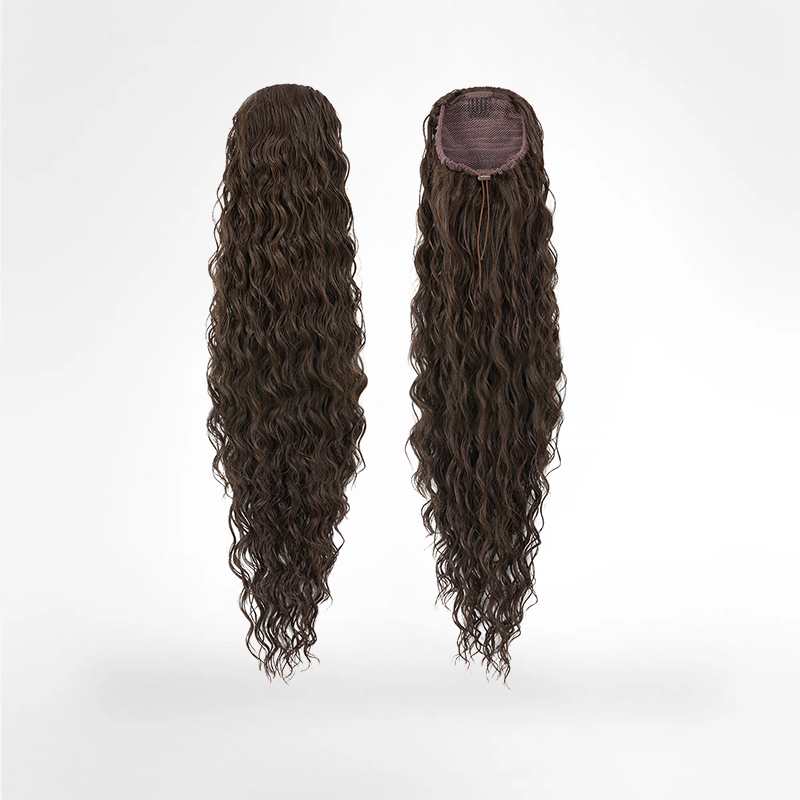 Lockig Hästsvans Syntetisk Ponytail - Fairwithhair