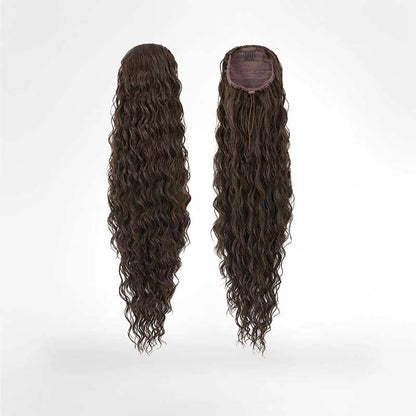 Lockig Hästsvans Syntetisk Ponytail - Fairwithhair