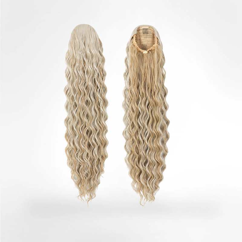 Lockig Hästsvans Syntetisk Ponytail - Fairwithhair