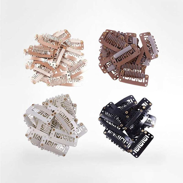 Lösa Clips till löshår - 10 st - Fairwithhair