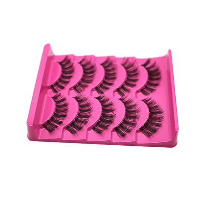 Lösögonfransar Rosa 120 - Fairwithhair