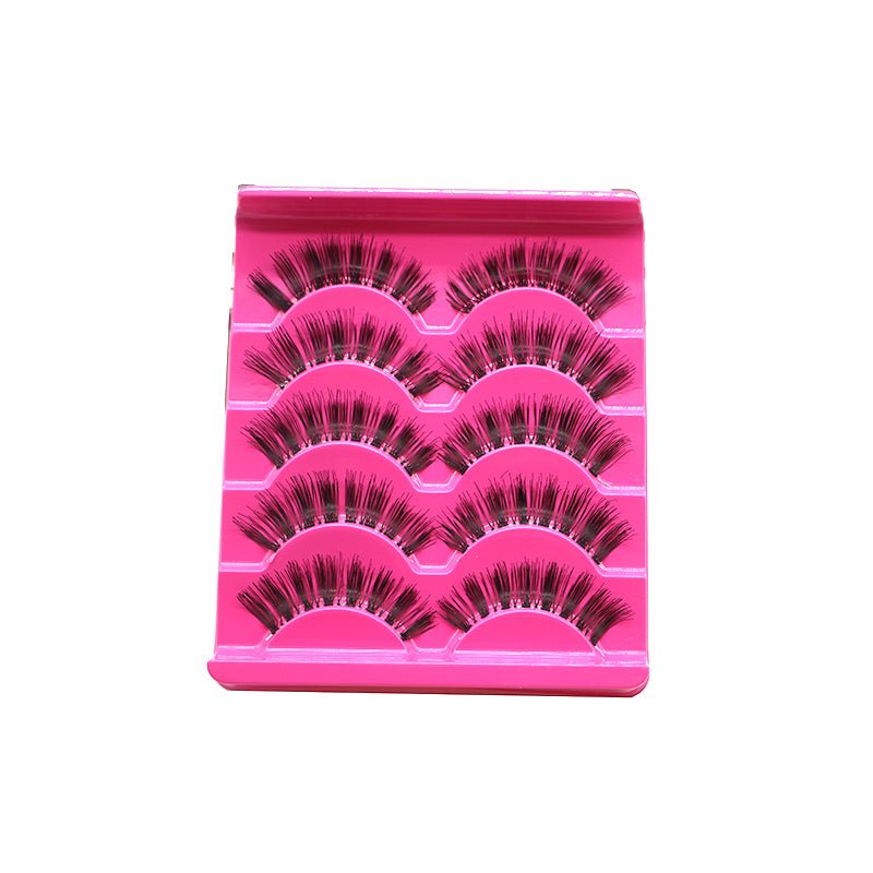 Lösögonfransar Rosa 120 - Fairwithhair