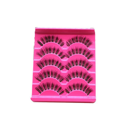 Lösögonfransar Rosa 120 - Fairwithhair