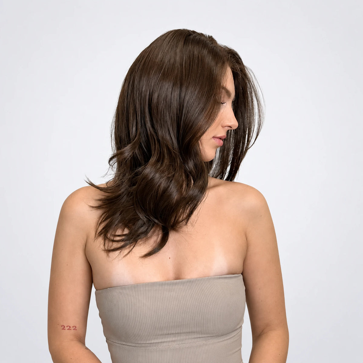 Love Vegan Syntetisk Peruk – Lace Front Plus